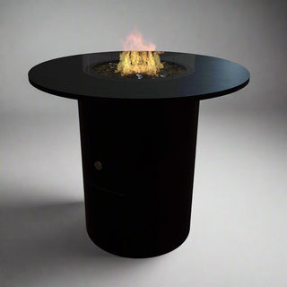 Circa Top Fire Bar Table - Aluminum - Modofire