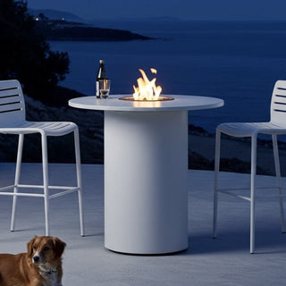 Circa Top Fire Bar Table - Aluminum - Modofire