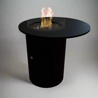 Circa Top Fire Bar Table - Offset - Aluminum - Modofire