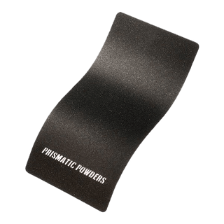 Coal - Textured Flat Powder Coated Swatch - Modofire
