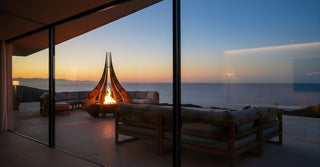 Comet Fire Pit Sculpture - Modofire