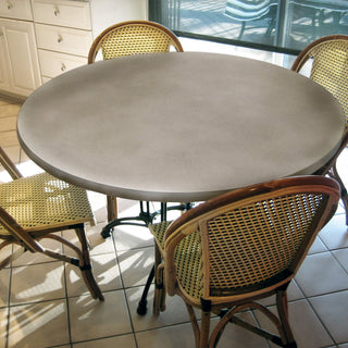 Concrete Round Table Top, 2" - Modofire