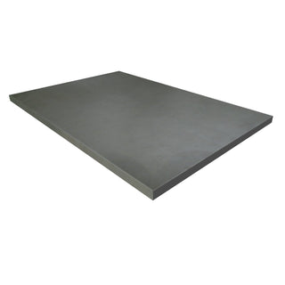 Concrete Square Table Top with Subdeck, 1" - Modofire