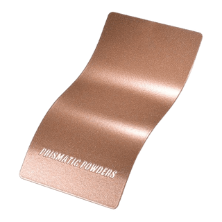 Copper Jacket - Metallic Satin Powder Coated Swatch - Modofire