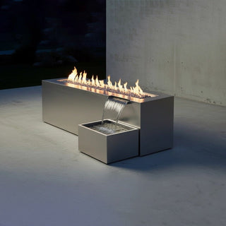 Corner Fall Fire & Water Feature - Modofire