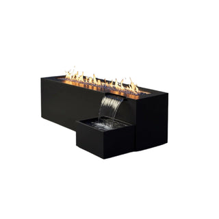 Corner Fall Fire & Water Table - Custom - Modofire