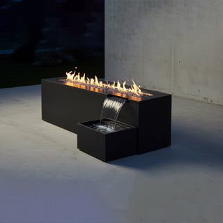 Corner Fall Fire & Water Table - Custom - Modofire