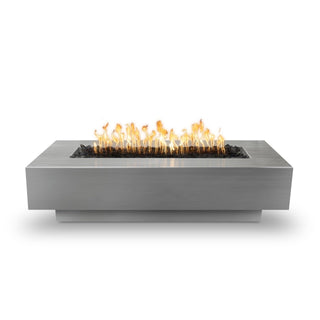 Coronado Rectangle Fire Table - Stainless Steel - Modofire