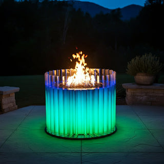 Corrulight Straight Fire Pit - modofire🔥