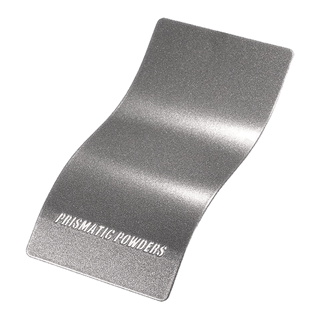 Cosmic Grey - Metallic Semi - Gloss Powder Coated Swatch - Modofire
