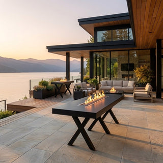 Crossbeam Fire Table - Modofire