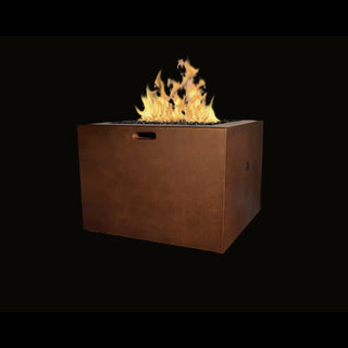 Cube Fire Pit - Concrete (GFRC) - Modofire