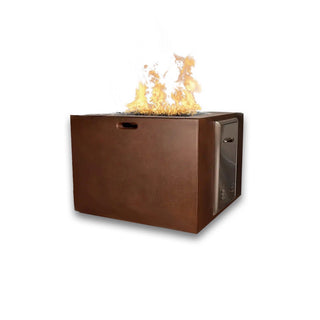 Cube Fire Pit - Concrete (GFRC) - LP - Modofire