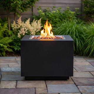 Quad Studio Fire Pit • Hidden Tank