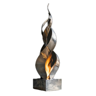 Curl Fire Sculpture - modofire🔥