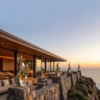 Curl Fire Sculpture - Modofire