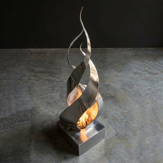 Curl Fire Sculpture - Modofire