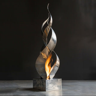 Curl Fire Sculpture - modofire🔥