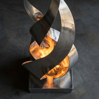 Curl Fire Sculpture - Modofire