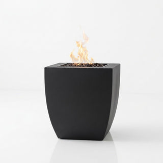 Curve Square Fire Pit • Hidden Tank • LP - Modofire