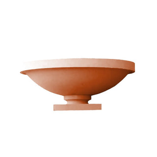 Dana House Vase Planter / Water - Round Bowl - Officially Licensed Frank Lloyd Wright - Dry Cast Sandstone - modofire🔥