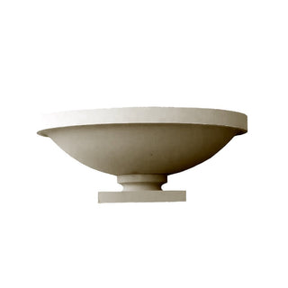 Dana House Vase Planter / Water - Round Bowl - Officially Licensed Frank Lloyd Wright - Dry Cast Sandstone - modofire🔥