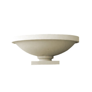 Dana House Vase Planter / Water - Round Bowl - Officially Licensed Frank Lloyd Wright - Dry Cast Sandstone - modofire🔥