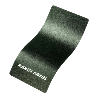 Dark Emerald Texture - Textured Flat Powder Coated Swatch - Modofire