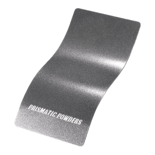 Dark Silver Metallic - Metallic Semi - Gloss Powder Coated Swatch - Modofire