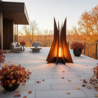 DecaSpire Fire Sculpture - Modofire