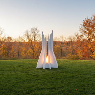 DecaSpire Fire Sculpture - Modofire