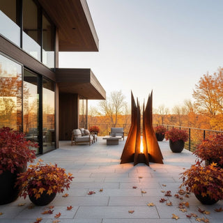 DecaSpire Fire Sculpture - Modofire
