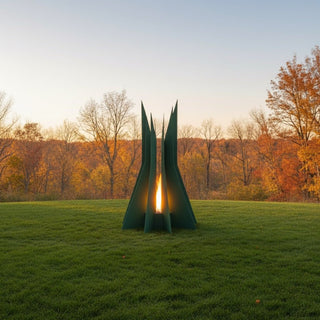 DecaSpire Fire Sculpture - Modofire