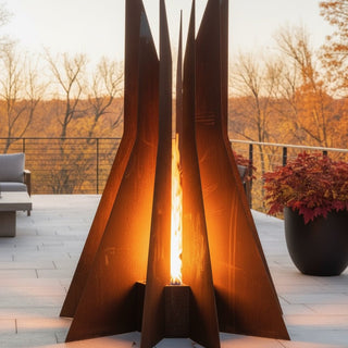 DecaSpire Fire Sculpture - Modofire