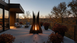 DecaSpire Fire Sculpture - Modofire