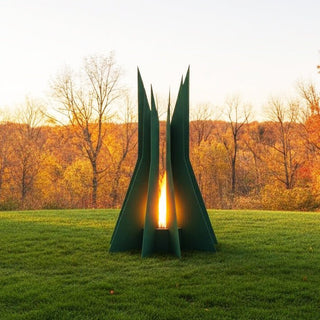 DecaSpire Fire Sculpture - Modofire