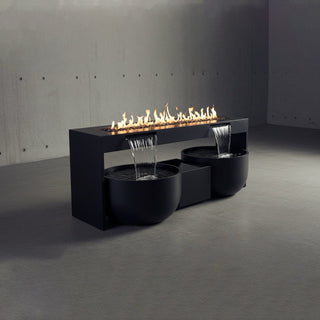 Double Bowl Fire & Water Table - Custom - Modofire