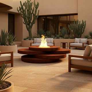 Dunes Fire Table - Modofire