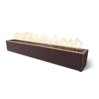 Eaves Rectangle Fire Pit - Powder Coated Steel - Modofire