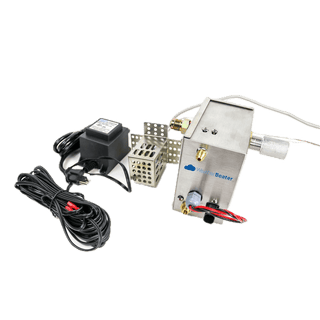 Electronic Control System • Up to 260k BTU • 12 - 30V AC or DC Input (battery available) - Modofire
