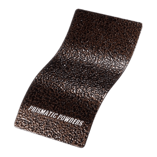 Empire Copper Vein - Vein Hammertone Textured Gloss Powder Coated Swatch - Modofire