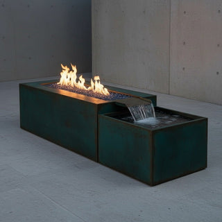 End Falls Fire & Water Feature - Modofire