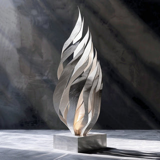 Eternal Fire Sculpture - modofire🔥