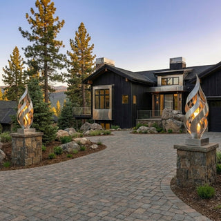 Eternal Fire Sculpture - Modofire