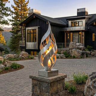 Eternal Fire Sculpture - Modofire