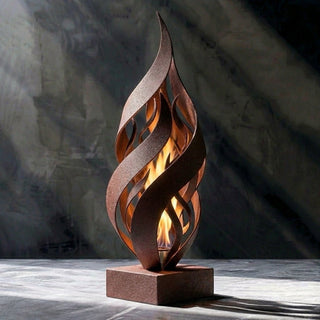 Eternal Fire Sculpture - Modofire