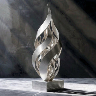 Eternal Fire Sculpture - Modofire