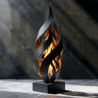 Eternal Fire Sculpture - Modofire