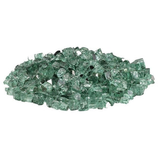 Evergreen Reflective Fire Glass - 1/2" - 10 lbs. - modofire🔥