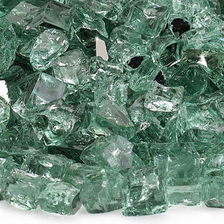 Evergreen Reflective Fire Glass - 1/2" - 10 lbs. - modofire🔥